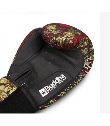 BUDDHA ΓΑΝΤΙΑ ΠΡΟΠΟΝΗΣΗΣ DRAGON red