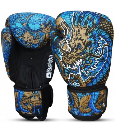 BUDDHA ΓΑΝΤΙΑ ΠΡΟΠΟΝΗΣΗΣ DRAGON blue