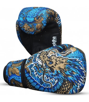 BUDDHA ΓΑΝΤΙΑ ΠΡΟΠΟΝΗΣΗΣ DRAGON blue