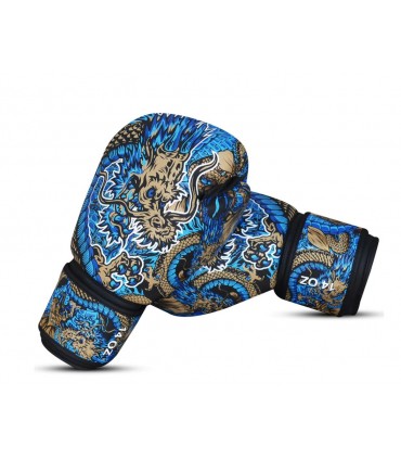 BUDDHA ΓΑΝΤΙΑ ΠΡΟΠΟΝΗΣΗΣ DRAGON blue