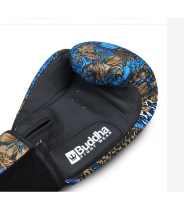 BUDDHA ΓΑΝΤΙΑ ΠΡΟΠΟΝΗΣΗΣ DRAGON blue