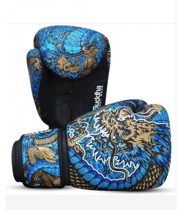 BUDDHA ΓΑΝΤΙΑ ΠΡΟΠΟΝΗΣΗΣ DRAGON blue