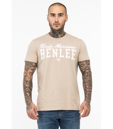 BENLEE ΚΟΝΤΟΜΑΝΙΚΟ LOGO sand/white