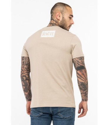 BENLEE ΚΟΝΤΟΜΑΝΙΚΟ LOGO sand/white