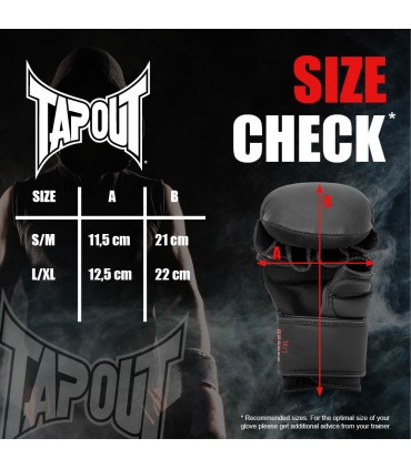 TAPOUT ΓΑΝΤΙΑ MMA RANCHO
