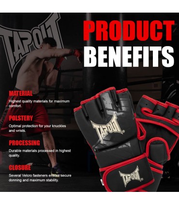 TAPOUT ΓΑΝΤΙΑ ΜΜΑ GRAPPLING CRAFTON