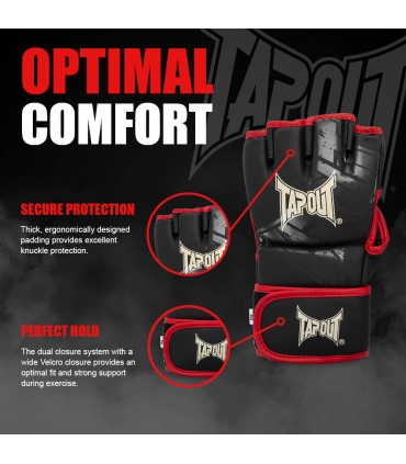 TAPOUT ΓΑΝΤΙΑ ΜΜΑ GRAPPLING CRAFTON