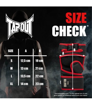 TAPOUT ΓΑΝΤΙΑ ΜΜΑ GRAPPLING CRAFTON