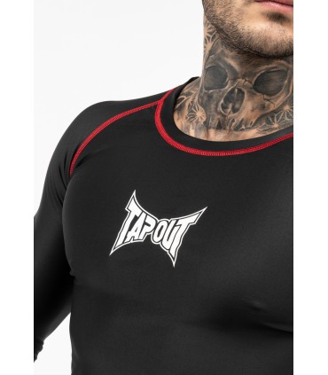 TAPOUT ΜΑΚΡΥΜΑΝΙΚΟ RASH GUARD BEDROCK