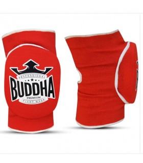 BUDDHA ΕΠΙΓΟΝΑΤΙΔΕΣ MUAY THAI red