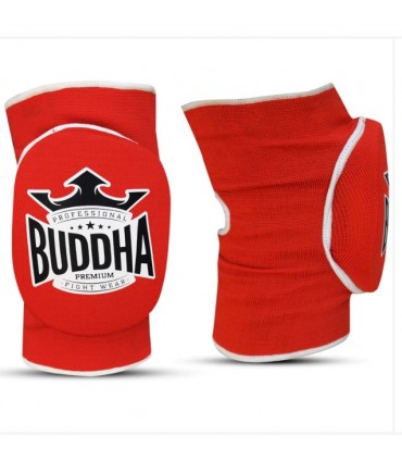 BUDDHA ΕΠΙΓΟΝΑΤΙΔΕΣ MUAY THAI red