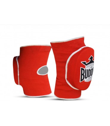 BUDDHA ΕΠΙΓΟΝΑΤΙΔΕΣ MUAY THAI red