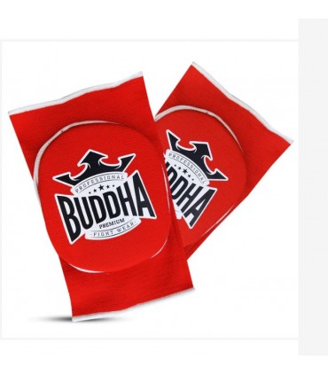 BUDDHA ΕΠΙΓΟΝΑΤΙΔΕΣ MUAY THAI red