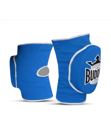 BUDDHA ΕΠΙΓΟΝΑΤΙΔΕΣ MUAY THAI blue