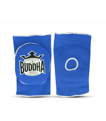 BUDDHA ΕΠΙΓΟΝΑΤΙΔΕΣ MUAY THAI blue