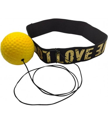 BUDDHA SPEED REFLEX BALL yellow