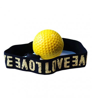 BUDDHA SPEED REFLEX BALL yellow