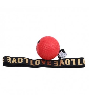 BUDDHA SPEED REFLEX BALL red