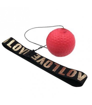 BUDDHA SPEED REFLEX BALL red