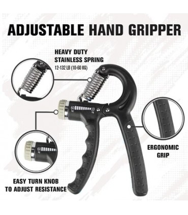 STRENGTH HAND GRIPS black