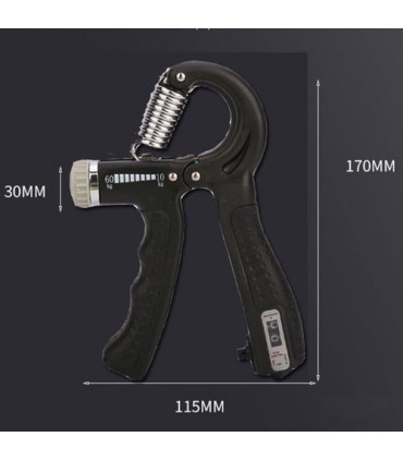 STRENGTH HAND GRIPS black