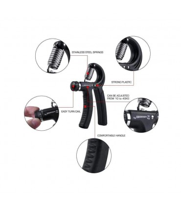 STRENGTH HAND GRIPS black