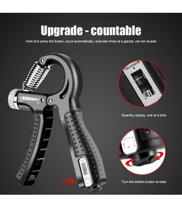 STRENGTH HAND GRIPS black