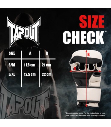 TAPOUT ΔΕΡΜΑΤΙΝΑ ΓΑΝΤΙΑ MMA RUCTION