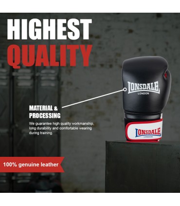 LONSDALE ΔΕΡΜΑΤΙΝΑ ΓΑΝΤΙΑ WINSTONE