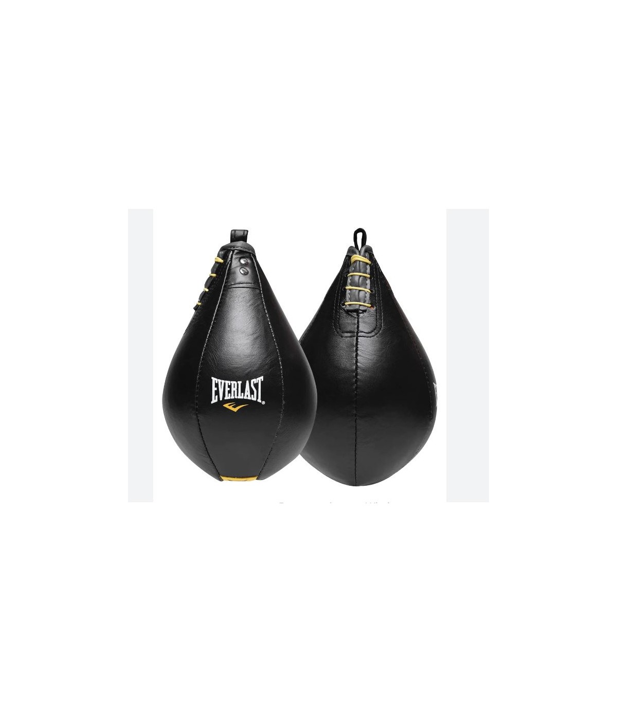 Everlast Leather Speed Bag 