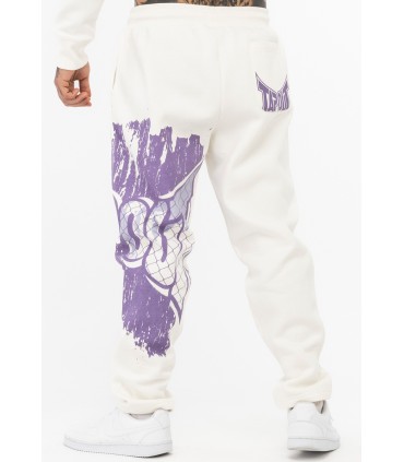 TAPOUT ΒΑΜΒΑΚΕΡΗ ΦΟΡΜΑ CF JOGGER white