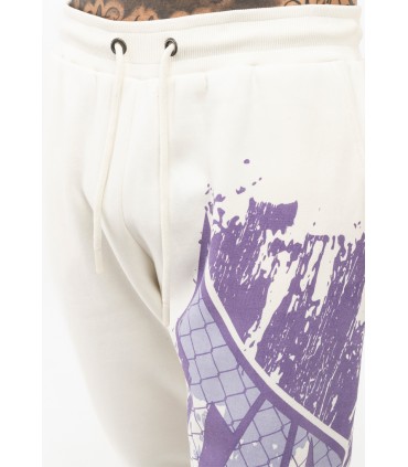 TAPOUT ΒΑΜΒΑΚΕΡΗ ΦΟΡΜΑ CF JOGGER white