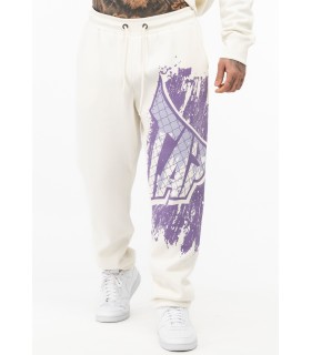 TAPOUT ΒΑΜΒΑΚΕΡΗ ΦΟΡΜΑ CF JOGGER white