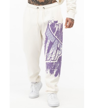 TAPOUT ΒΑΜΒΑΚΕΡΗ ΦΟΡΜΑ CF JOGGER white
