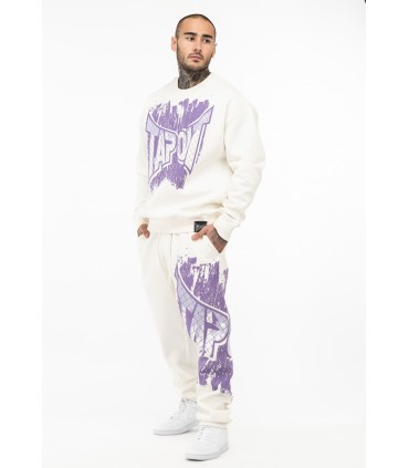 TAPOUT ΒΑΜΒΑΚΕΡΗ ΦΟΡΜΑ CF JOGGER white