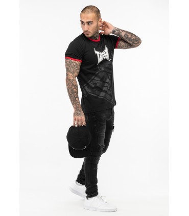TAPOUT ΚΟΝΤΟΜΑΝΙΚΟ TRASHED black