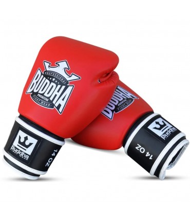 BUDDHA ΓΑΝΤΙΑ ΠΡΟΠΟΝΗΣΗΣ TOP FIGHT red