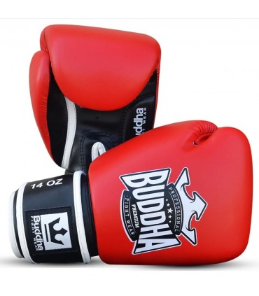 BUDDHA ΓΑΝΤΙΑ ΠΡΟΠΟΝΗΣΗΣ TOP FIGHT red
