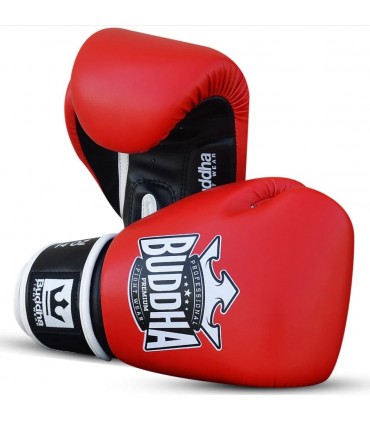 BUDDHA ΓΑΝΤΙΑ ΠΡΟΠΟΝΗΣΗΣ TOP FIGHT red