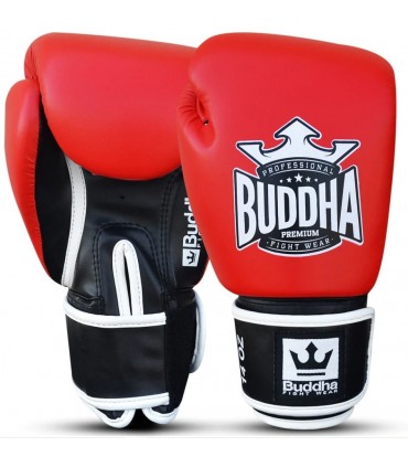 BUDDHA ΓΑΝΤΙΑ ΠΡΟΠΟΝΗΣΗΣ TOP FIGHT red