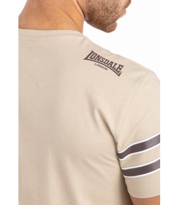 LONSDALE ΚΟΝΤΟΜΑΝΙΚΟ BROUSTER Sand/Navy/Red