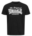 LONSDALE ΑΝΔΡΙΚΟ ΚΟΝΤΟΜΑΝΙΚΟ MORHAM black