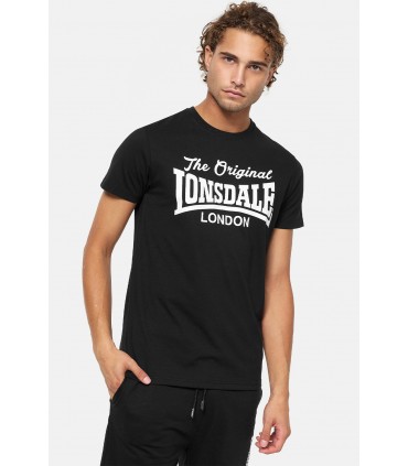 LONSDALE ΑΝΔΡΙΚΟ ΚΟΝΤΟΜΑΝΙΚΟ MORHAM black