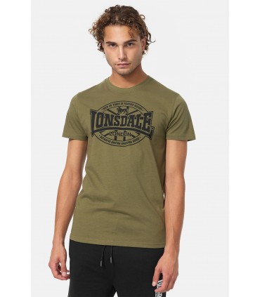 LONSDALE ΑΝΔΡΙΚΟ ΚΟΝΤΟΜΑΝΙΚΟ MORHAM olive