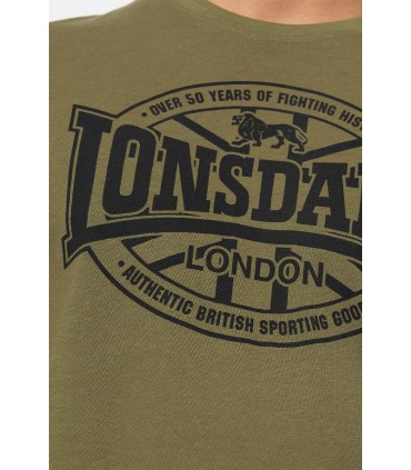 LONSDALE ΑΝΔΡΙΚΟ ΚΟΝΤΟΜΑΝΙΚΟ MORHAM olive