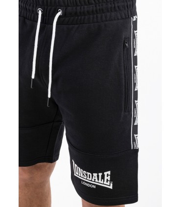 LONSDALE ΑΝΔΡΙΚΗ ΒΕΡΜΟΥΔΑ SCARVELL black