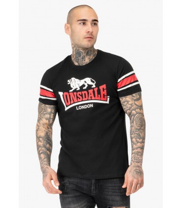 LONSDALE ΚΟΝΤΟΜΑΝΙΚΟ HEMPRIGGS Black