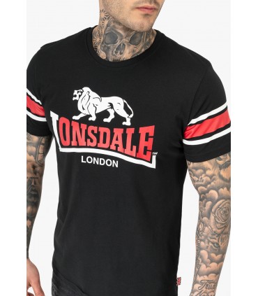 LONSDALE ΚΟΝΤΟΜΑΝΙΚΟ HEMPRIGGS Black