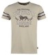 LONSDALE ΚΟΝΤΟΜΑΝΙΚΟ BROUSTER Sand/Navy/Red