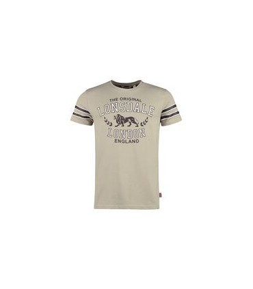 LONSDALE ΚΟΝΤΟΜΑΝΙΚΟ BROUSTER Sand/Navy/Red